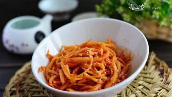 狗宝咸菜的做法