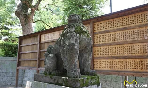 神社趣谈ll日本的石狮子为啥被叫做狛犬？