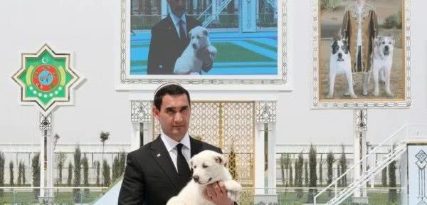 土库曼斯坦为国宝犬种设立节日