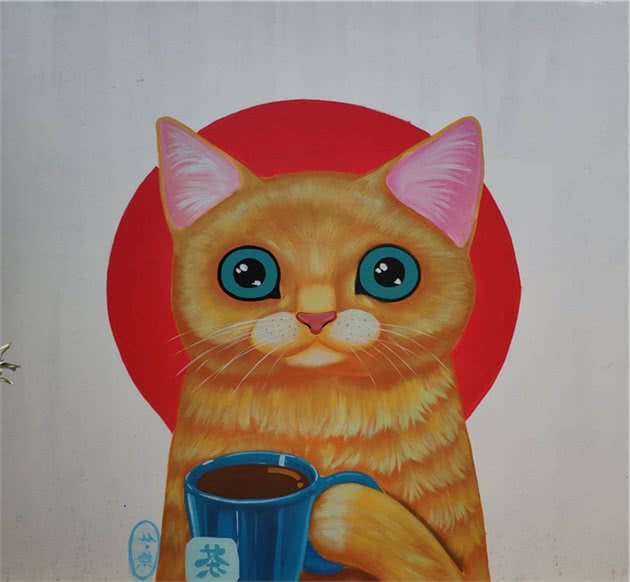 一只卷毛猫的日常：追求简单的满足，更容易生活幸福