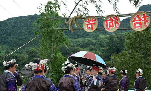 抬狗节：专门为狗子设立的节日，狗子原型是贵州下司犬