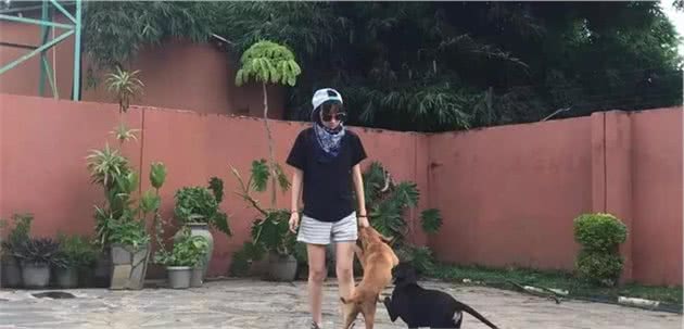 我在非洲养过一条狗