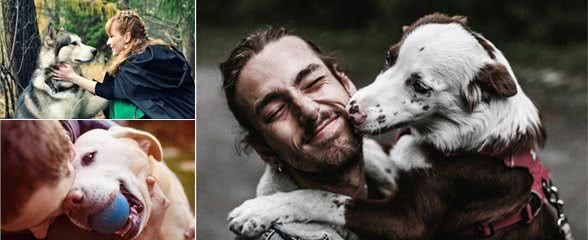 主人样子变了,狗狗也能认得吗?