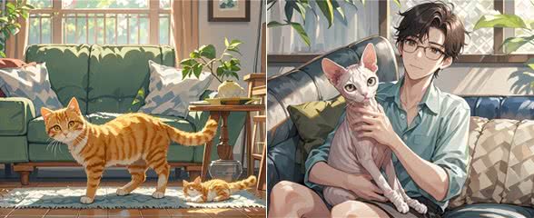 盘点那些天真、善良且不记仇的猫，你养了吗?