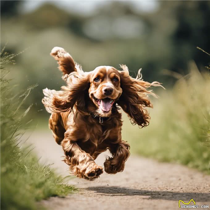 温文尔雅的可卡犬—可卡犬