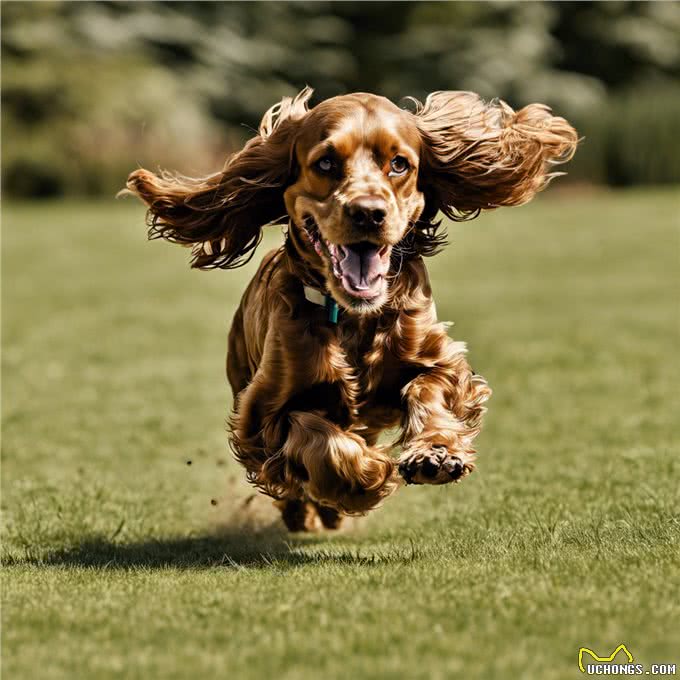 温文尔雅的可卡犬—可卡犬
