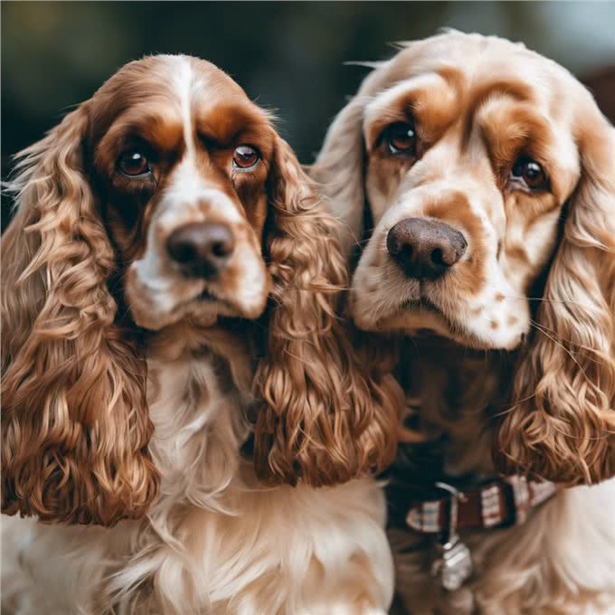 温文尔雅的可卡犬—可卡犬
