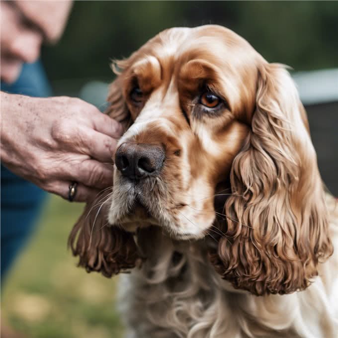 温文尔雅的可卡犬—可卡犬