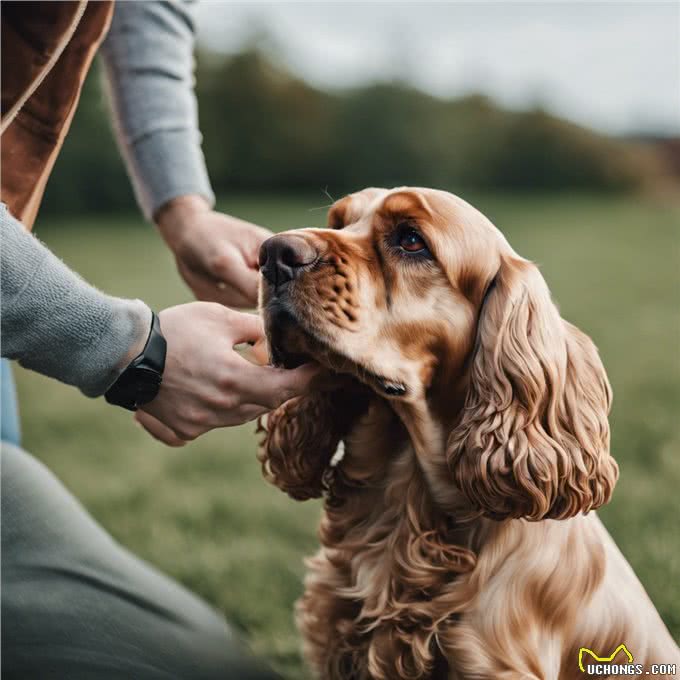 温文尔雅的可卡犬—可卡犬