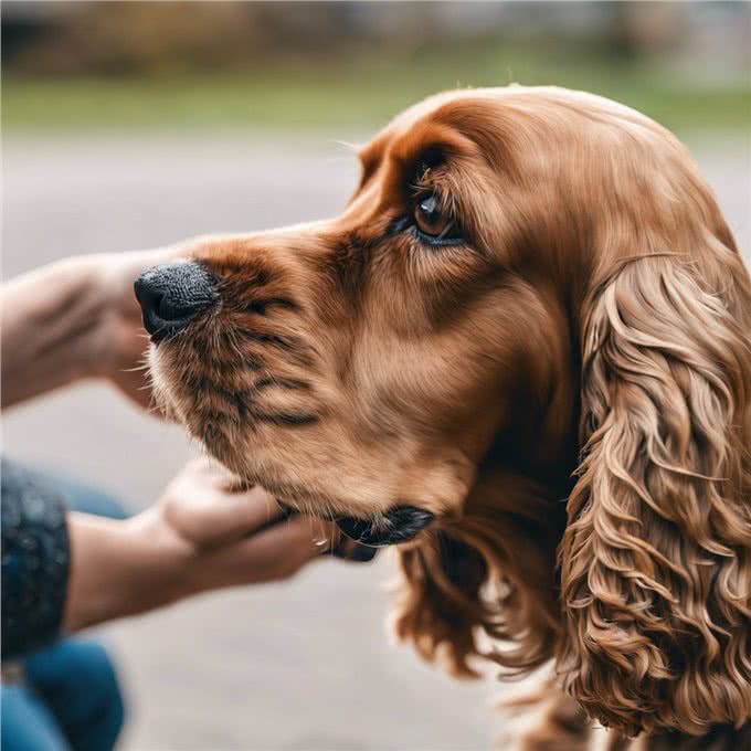 温文尔雅的可卡犬—可卡犬