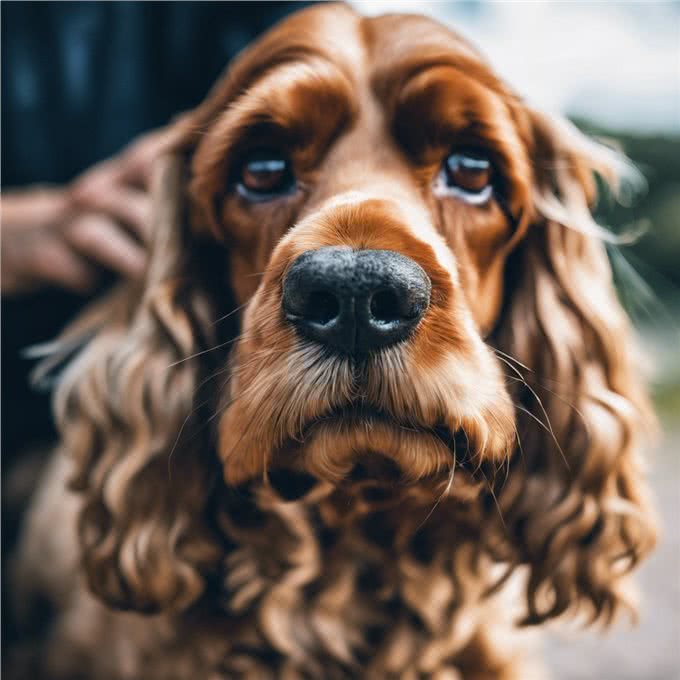 温文尔雅的可卡犬—可卡犬