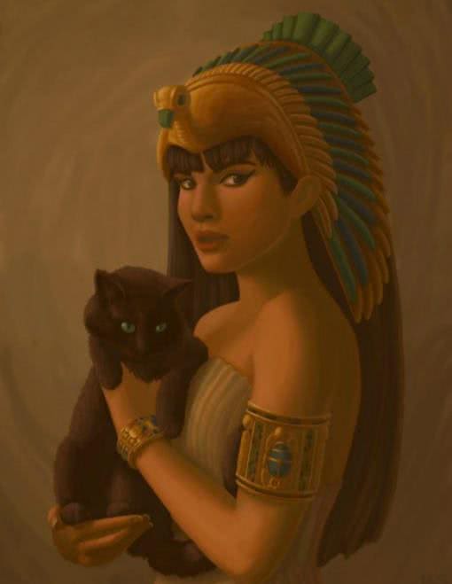做猫就做古埃及的猫,谁也不能伤害,死后做成木乃伊