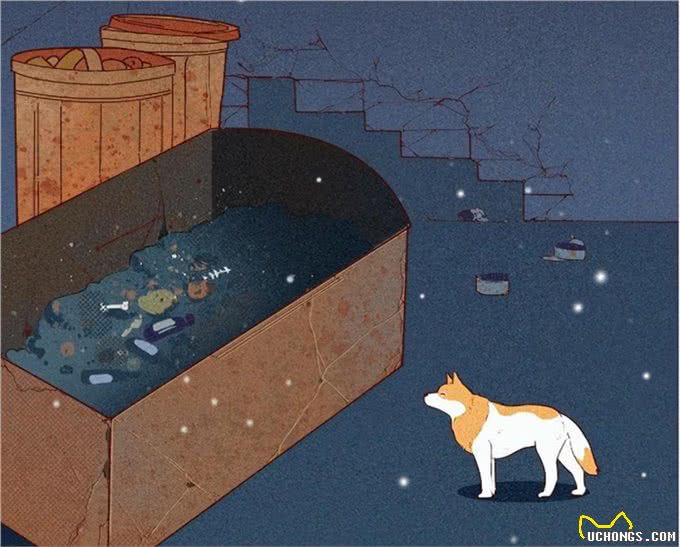 狗朝着没人的地方狂吠，是看到了什么的东西吗?