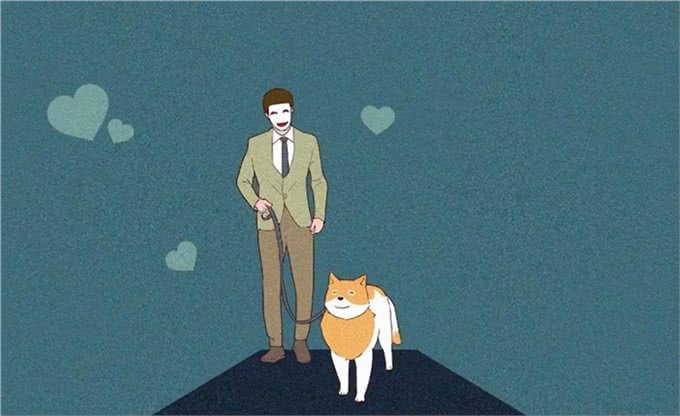 狗朝着没人的地方狂吠，是看到了什么的东西吗?