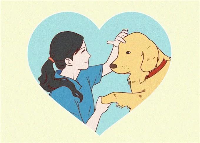 狗朝着没人的地方狂吠，是看到了什么的东西吗?