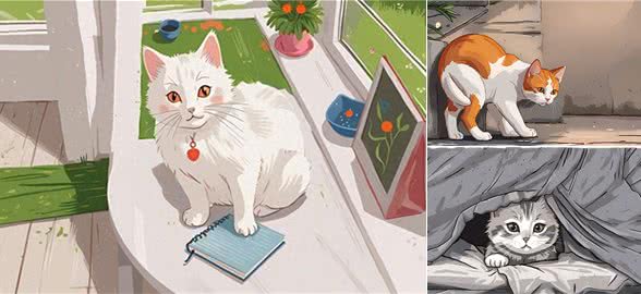 养猫久了才明白，看见人立马就躲的猫，和不躲的猫，区别竟这么大