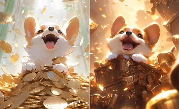 狗狗狗,从明天开始横运将至,苦尽甘来,5秒内接住!