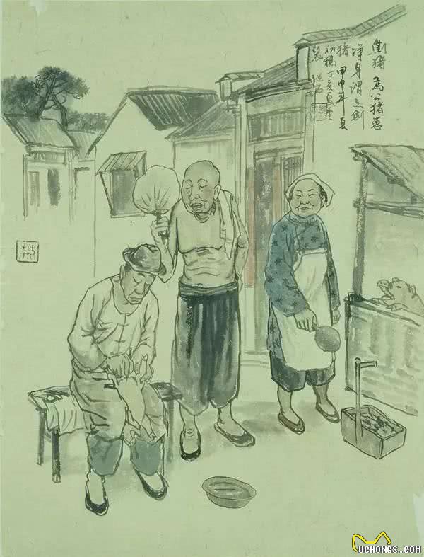 动物有智慧一物降一物地狗强迫野猫喝水究竟是怎么回事?