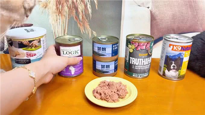 狗狗的主食罐头评测~—狗罐头