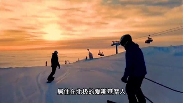 爱斯基摩人一天也离不开的狗狗—智慧人生
