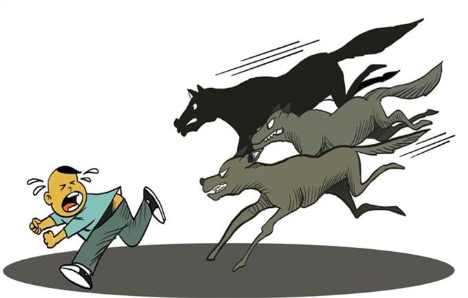 怎么对付咬人的狗?