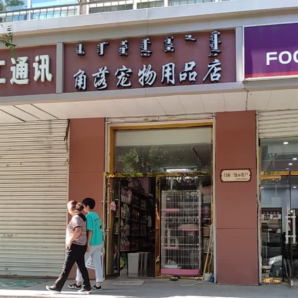 角落宠物用品店:呼和浩特市新城区内蒙古图书馆附近