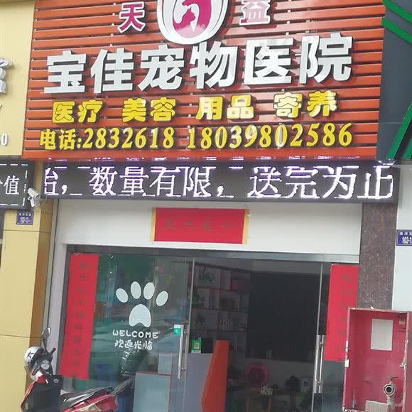 宝佳宠物医院:龙岩市新罗区