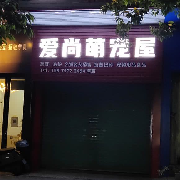 爱尚萌宠屋:赣州市章贡区