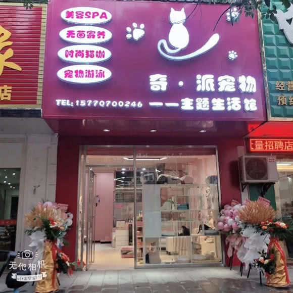 奇·派宠物主题生活馆:吉安市泰和县