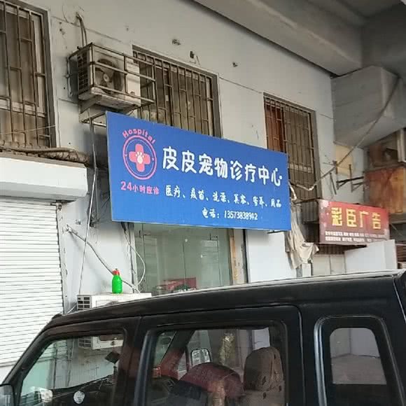 皮皮宠物诊疗中心:青岛市市北区