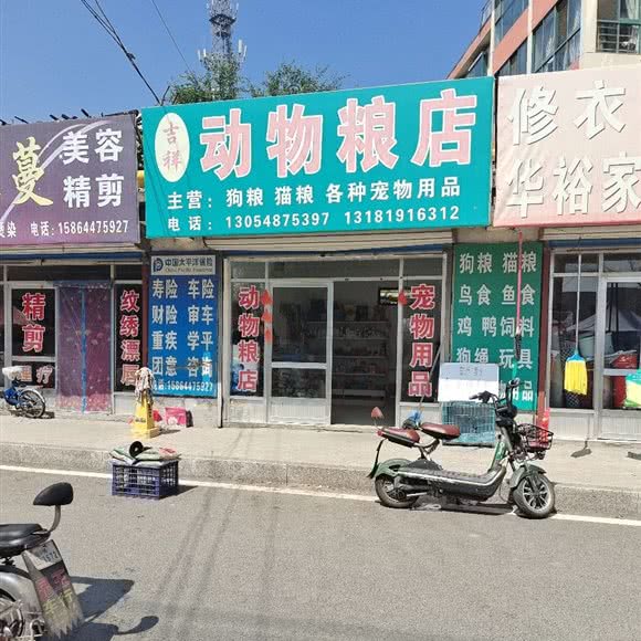 吉祥动物粮店:淄博市淄川区
