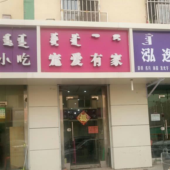 宠爱有家(后新城道店):呼和浩特市回民区振华广场附近