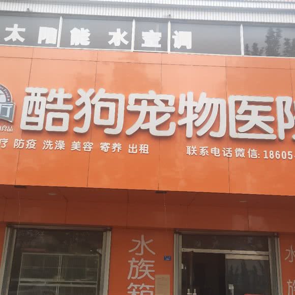 酷狗宠物医院:东营市利津县