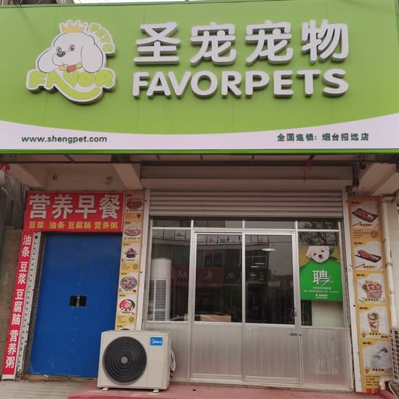 圣宠宠物(烟台招远店):烟台市招远市