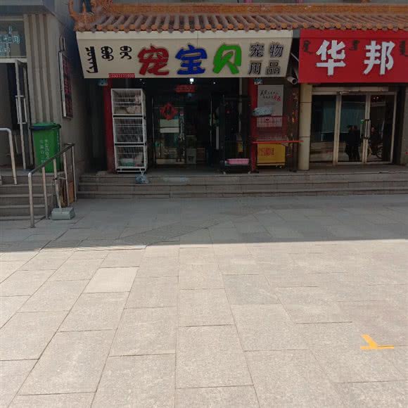 宠宝贝宠物用品:包头市昆都仑区包百附近