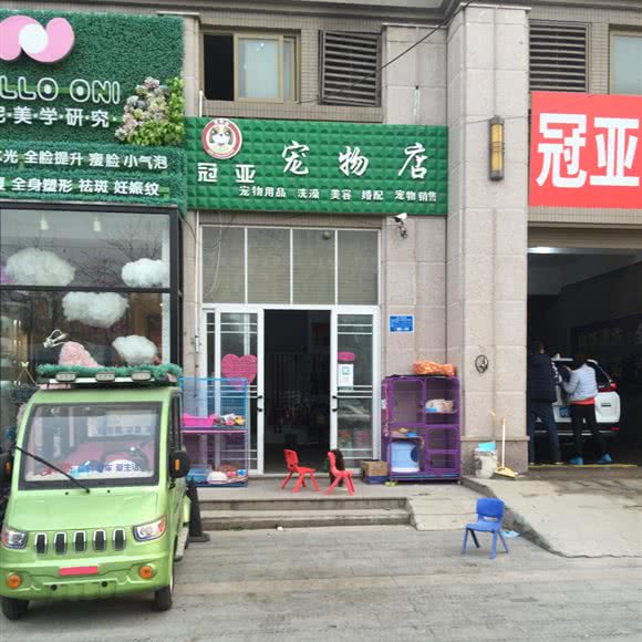 冠亚优优宠物:临沂市河东区