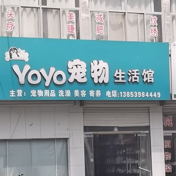 yoyo宠物生活馆:临沂市蒙阴县