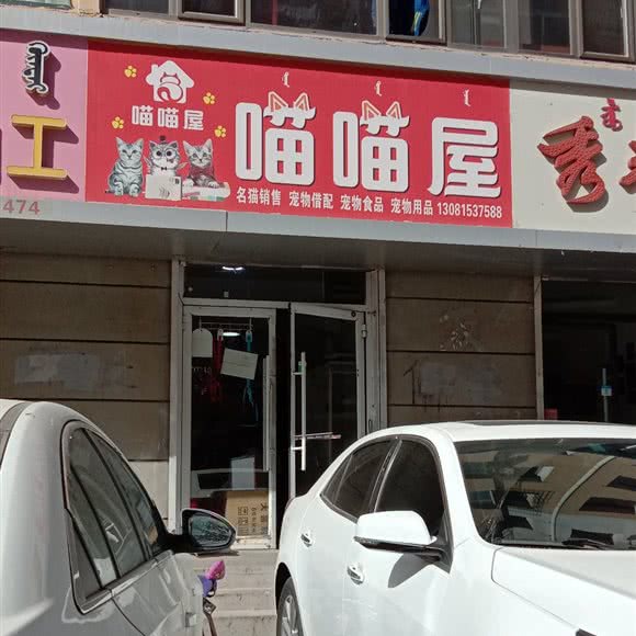 喵喵屋:包头市昆都仑区三八路附近