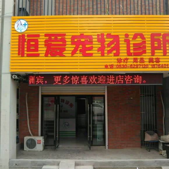 恒爱宠物诊所:菏泽市牡丹区