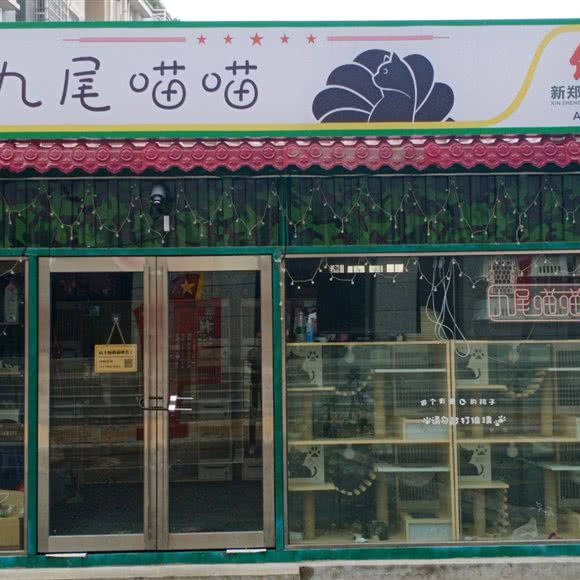 九尾喵喵宠舍:郑州市新郑市