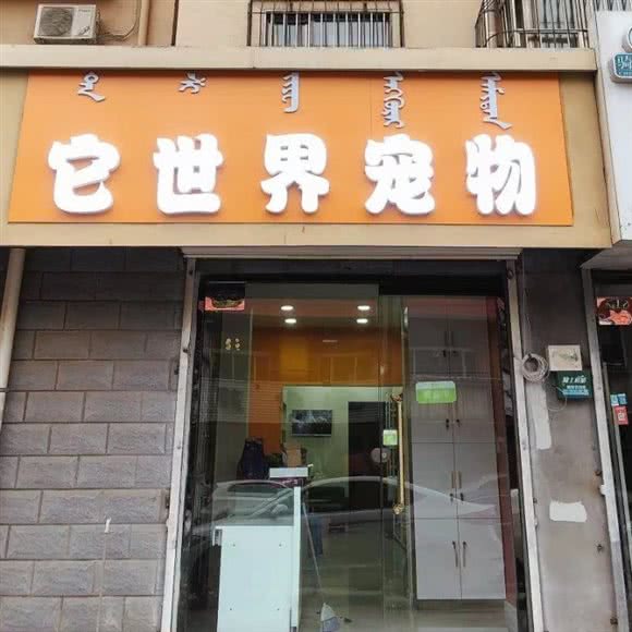 它世界宠物(日月豪庭店):包头市青山区富强路美食街附近
