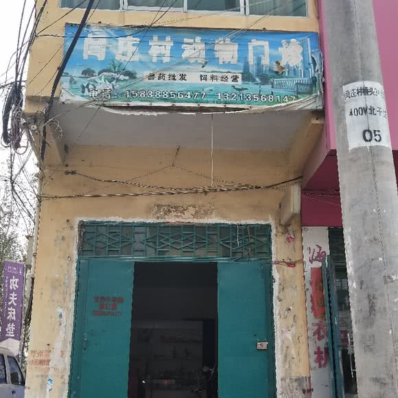 闫庄村动物门诊:洛阳市嵩县