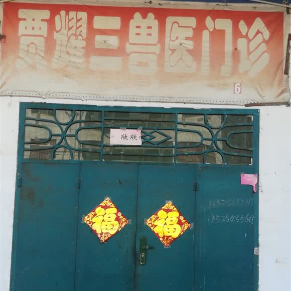 贾耀三兽医门诊:洛阳市洛宁县