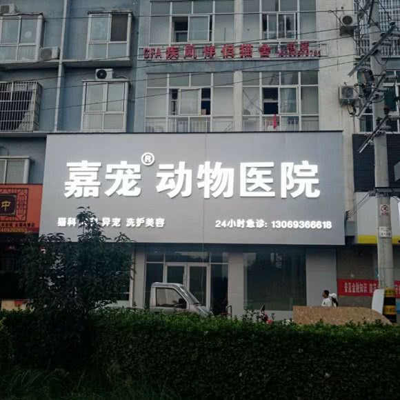 嘉宠动物医院:新乡市获嘉县