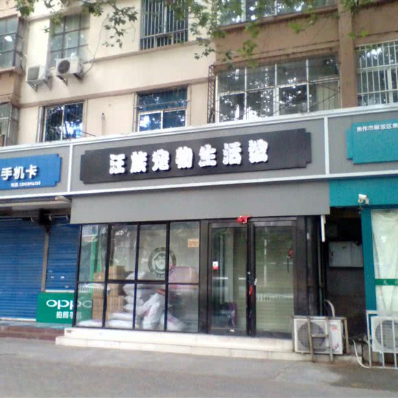 汪族宠物生活馆:焦作市武陟县