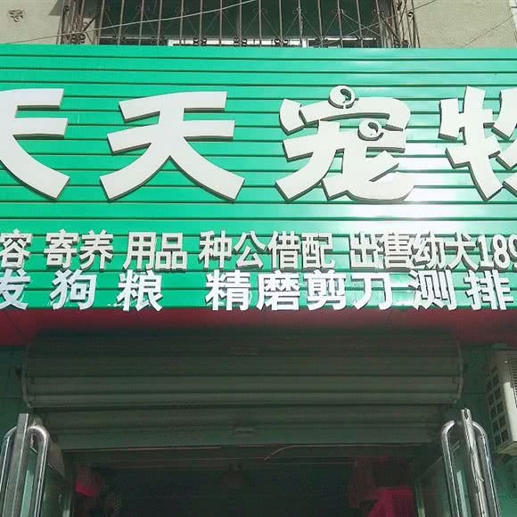 天天宠物美容:濮阳市华龙区