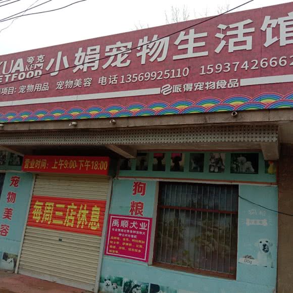 小娟宠物生活馆:许昌市禹州市