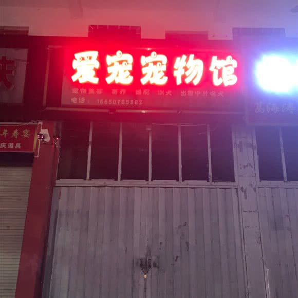 爱宠宠物狗馆:商丘市睢县