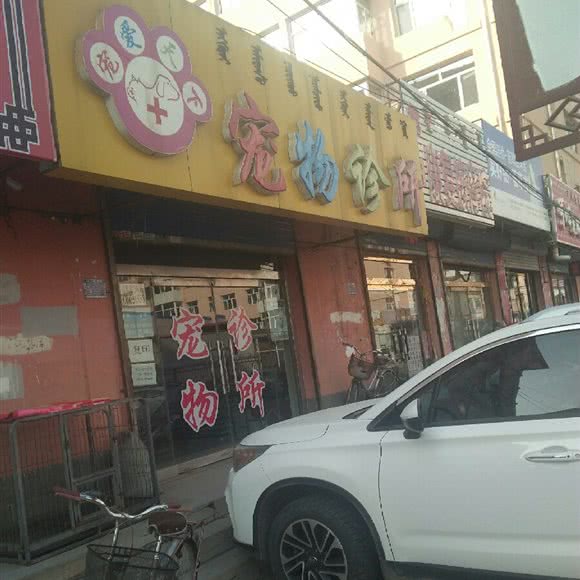 宠物诊所:赤峰市松山区木兰街附近