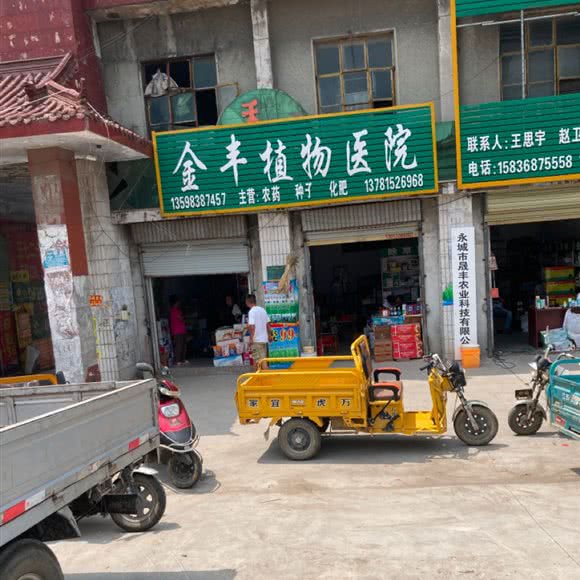 金丰真菌医院:商丘市永城市